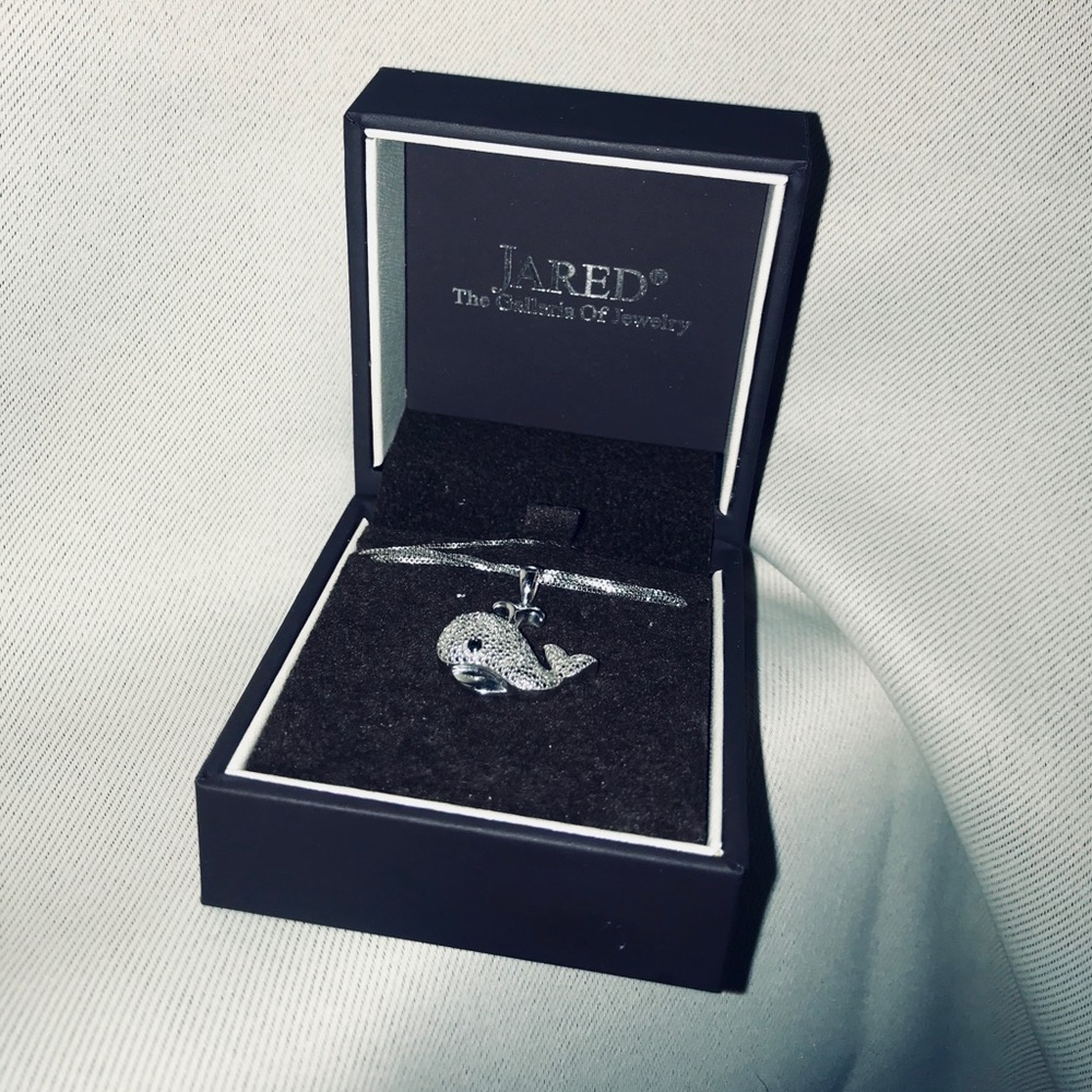 Jared Whale necklace